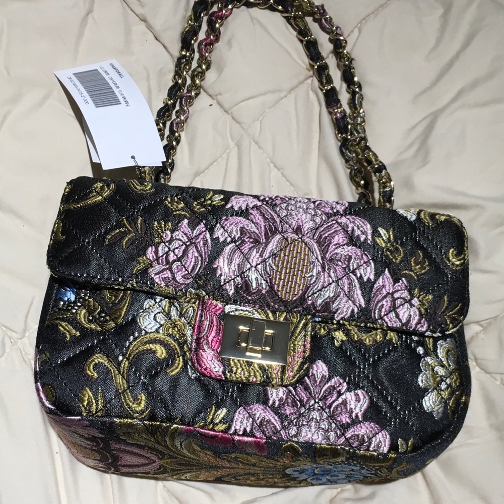 Quilted Stich Crossbody Bag